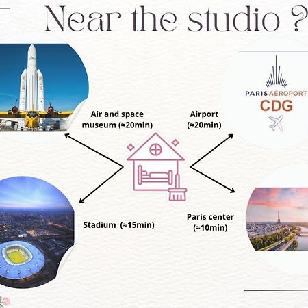 דראנסי Studio 10Min Paris Centre I Cdg מראה חיצוני תמונה
