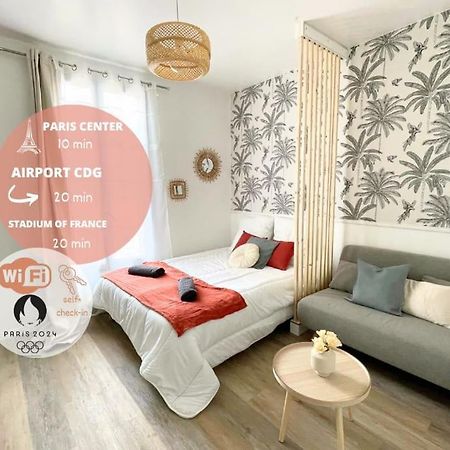 דראנסי Studio 10Min Paris Centre I Cdg מראה חיצוני תמונה