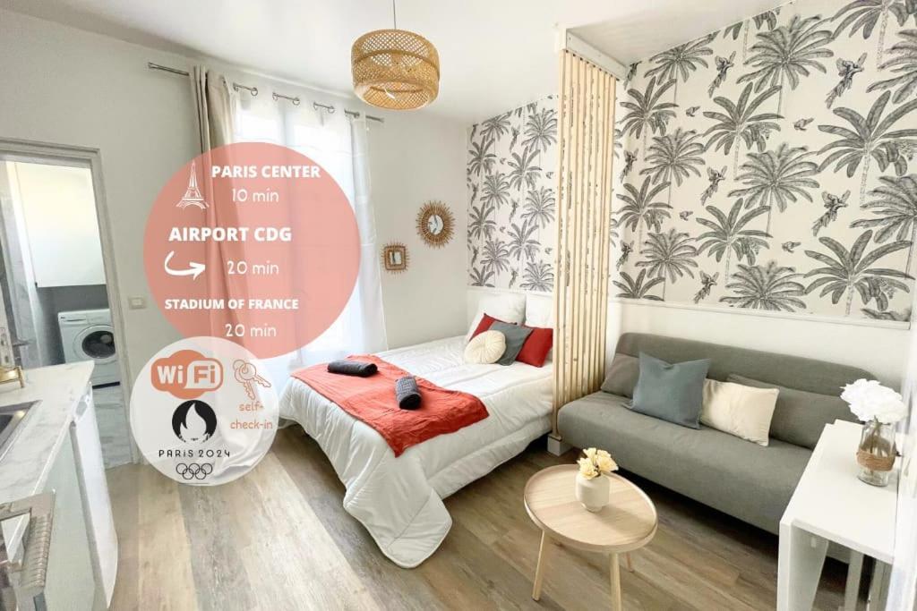 דראנסי Studio 10Min Paris Centre I Cdg מראה חיצוני תמונה